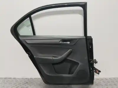 Автозапчастина б/у двері задні ліві для seat toledo iv (kg3) 1.6 tdi посилання на oem iam 5ja833055b  
