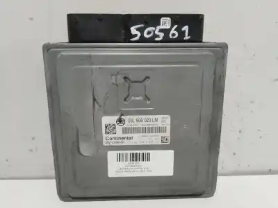 Автозапчасти б/у БЛОК УПРАВЛЕНИЯ ДВИГАТЕЛЕМ за SKODA RAPID SPACEBACK (NH1)  ссылки OEM IAM 03L906023LM  
