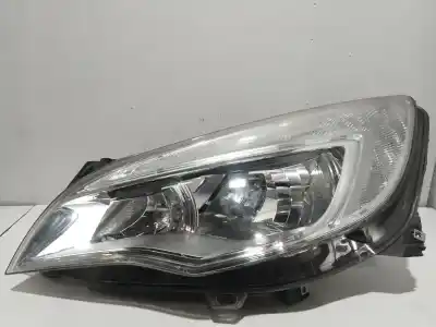 Автозапчасти б/у левая фара за opel astra j (p10) 1.6 (68) ссылки oem iam 13253646