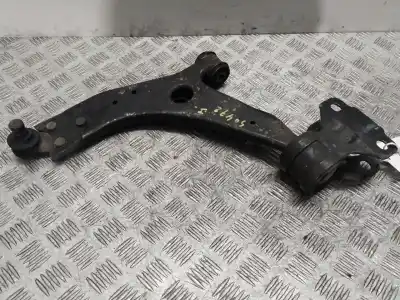 Second-hand car spare part front left lower suspension arm for ford focus iii 1.6 ecoboost oem iam references 2173541