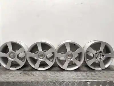 Автозапчастина б/у КОМПЛЕКТ КОЛІС для SEAT LEON (1P1)  Посилання на OEM IAM 5P0601025A 6.5JX16H2 ET50 