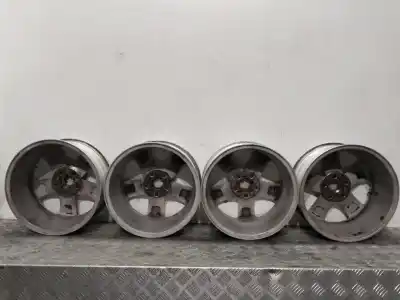 Second-hand car spare part rims set for ford focus lim. (cb4) trend oem iam references 8m5jea  
