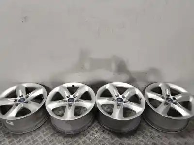 Second-hand car spare part rims set for ford focus lim. (cb4) trend oem iam references 8m5jea  