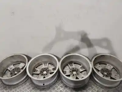 Second-hand car spare part rims set for ford focus lim. (cb4) trend oem iam references 8m5jea  