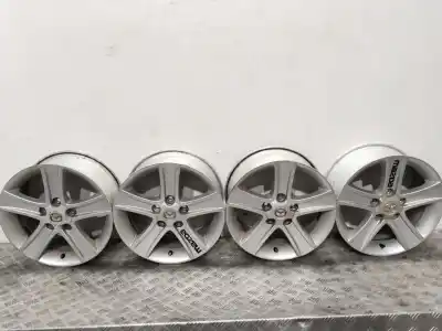 Pièce détachée automobile d'occasion JEU DE JANTES pour MAZDA 6 BERLINA (GG)  Références OEM IAM 9965617060 16X7J ET55 