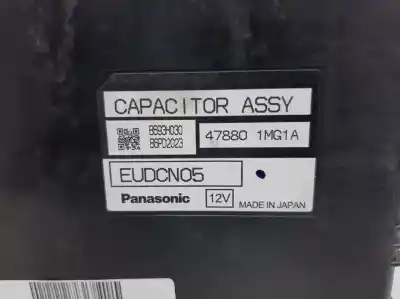 Second-hand car spare part electronic module for nissan leaf basis oem iam references 478801mg1a  478801mg1a