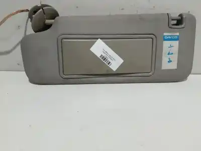 Peça sobressalente para automóvel em segunda mão PÁRA-SOL ESQUERDO por OPEL ASTRA H SEDÁN (A04)  Referências OEM IAM 13341126  