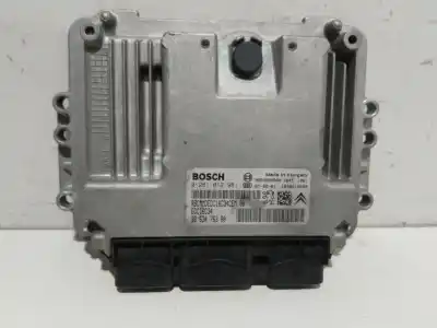 Second-hand car spare part ecu engine control for citroen c4 picasso i monospace (ud_) 1.6 hdi oem iam references 0281012981  