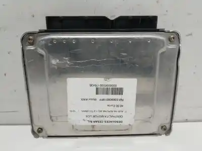 Second-hand car spare part ECU ENGINE CONTROL for AUDI A4 BERLINA (8E)  OEM IAM references 0281010729  038906019FP