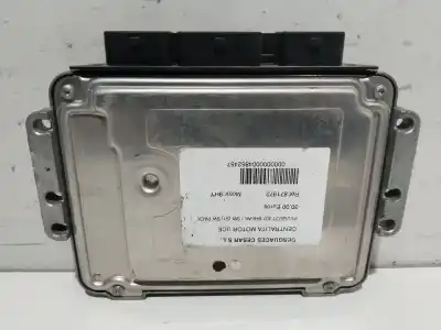 Second-hand car spare part ecu engine control for peugeot 307 break / sw (s1) sw pack oem iam references 871972  