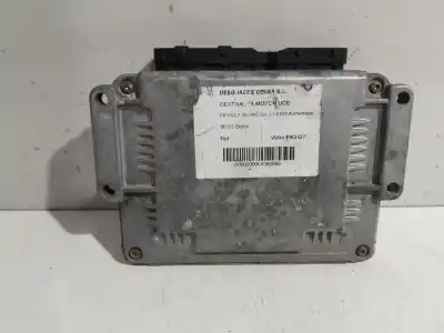 Автозапчастина б/у ебу контролер двигуна для renault scénic i monospace (ja0/1_, fa0_) 1.9 dti (ja1u) посилання на oem iam 0281010442  8200141954