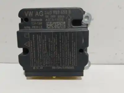 Second-hand car spare part airbag control unit for seat toledo iv (kg3) 1.6 tdi oem iam references 34d959655b   Second-hand car spare part airbag control unit for seat toledo iv (kg3) 1.6 tdi oem iam references 34d959655b