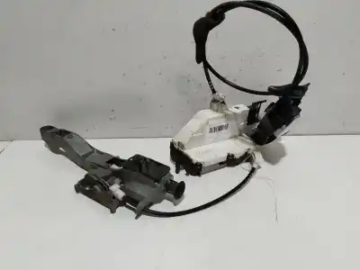 Peça sobressalente para automóvel em segunda mão fechadura da porta dianteira direita por peugeot 308 i (4a_, 4c_) 1.4 16v referências oem iam 567153