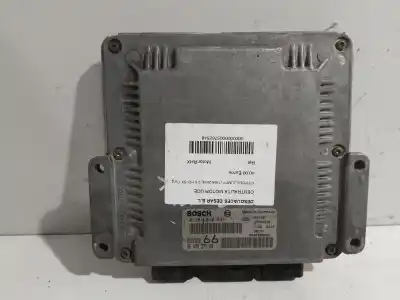 Pezzo di ricambio per auto di seconda mano centralina motore per citroen jumpy 2.0 hdi sx caja cerrada acristalada riferimenti oem iam 0281010591  