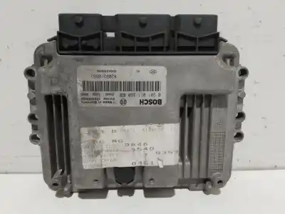 Second-hand car spare part Ecu Engine Control for RENAULT SCENIC II Authentique OEM IAM references 0281011390  