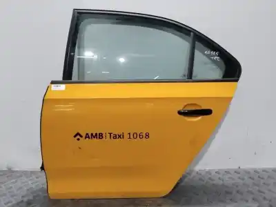Peça sobressalente para automóvel em segunda mão porta do automóvel traseira esquerda por skoda rapid (nh3, nk3, nk6) 1.6 tdi referências oem iam 60u833056 Peça sobressalente para automóvel em segunda mão porta do automóvel traseira esquerda por skoda rapid (nh3, nk3, nk6) 1.6 tdi referências oem iam 60u833056
