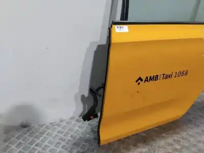 Peça sobressalente para automóvel em segunda mão porta do automóvel traseira esquerda por skoda rapid (nh3, nk3, nk6) 1.6 tdi referências oem iam 60u833056  