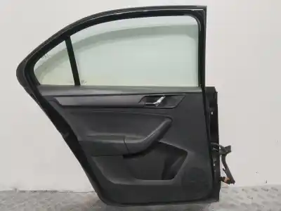 Peça sobressalente para automóvel em segunda mão porta do automóvel traseira esquerda por skoda rapid (nh3, nk3, nk6) 1.6 tdi referências oem iam 60u833056  
