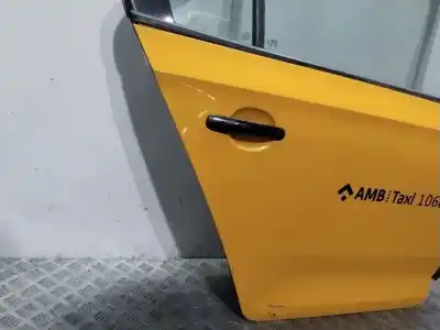 Автозапчастина б/у двері задні праві для skoda rapid (nh3, nk3, nk6) 1.6 tdi посилання на oem iam 60u833055   Автозапчастина б/у двері задні праві для skoda rapid (nh3, nk3, nk6) 1.6 tdi посилання на oem iam 60u833055