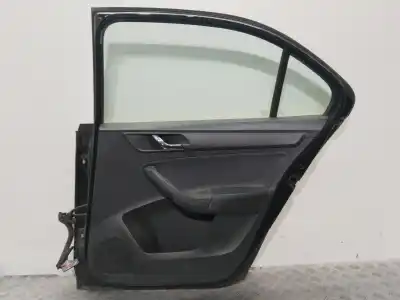 Автозапчастина б/у двері задні праві для skoda rapid (nh3, nk3, nk6) 1.6 tdi посилання на oem iam 60u833055   Автозапчастина б/у двері задні праві для skoda rapid (nh3, nk3, nk6) 1.6 tdi посилання на oem iam 60u833055