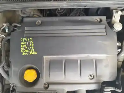 Second-hand car spare part COMPLETE ENGINE for FIAT SEDICI (189_)  OEM IAM references D19AA  