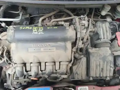 Second-hand car spare part COMPLETE ENGINE for HONDA JAZZ II (GD_, GE3, GE2)  OEM IAM references L13A1  