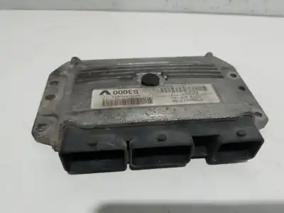 Автозапчастина б/у ебу контролер двигуна для renault modus confort dynamique посилання на oem iam 8200411717 8200411717 