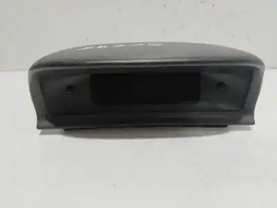 Pezzo di ricambio per auto di seconda mano DISPLAY MULTIFUNZIONE per PEUGEOT 307 (3A/C)  Riferimenti OEM IAM 9650243077  