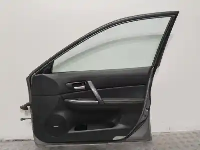 Автозапчастина б/у передні праві двері для mazda 6 hatchback (gg) 2.3 (gg3s) посилання на oem iam gjye5802xl  