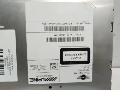 Автозапчасти б/у gps-навигационная система за mini mini (r56) cooper d ссылки oem iam 65123456817  