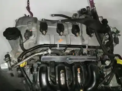 Second-hand car spare part complete engine for mazda 2 (de_, dh_) 1.3 (de3fs) oem iam references zj46  