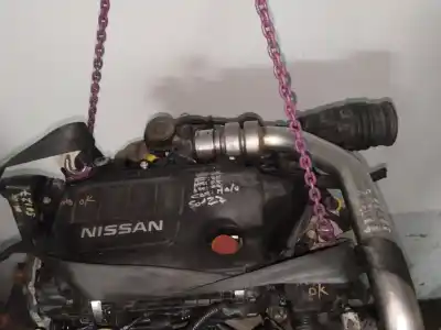 Автозапчастина б/у двигун комплект для nissan qashqai / qashqai +2 i (j10, nj10, jj10e) 1.6 dci a las 4 ruedas посилання на oem iam r9m406 1010200q5j 
