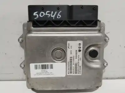 Second-hand car spare part ecu engine control for fiat fiorino monospace (225_) 1.3 jtd multijet (225bxb1a, 225bxb11) oem iam references 51918358