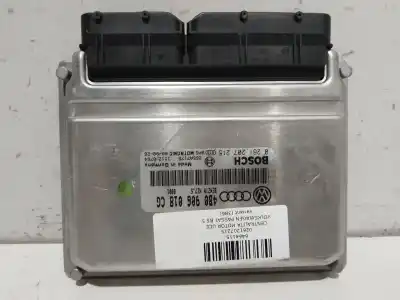 Автозапчастина б/у ебу контролер двигуна для volkswagen passat b5.5 variant (3b6) 1.8 t 20v посилання на oem iam 0261207215