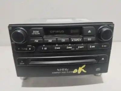 Pezzo di ricambio per auto di seconda mano impianto audio / radio cd per kia opirus (gh) 3.5 riferimenti oem iam 961953f200