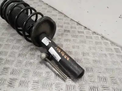 Pezzo di ricambio per auto di seconda mano ammortizzatore anteriore destro per peugeot 206 fastback (2a/c) 1.4 i riferimenti oem iam 5202lw  