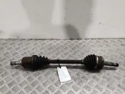 Peça sobressalente para automóvel em segunda mão transmissão dianteira esquerda por nissan almera tino (v10) 1.8 referências oem iam 39101bu010