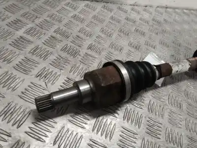 Second-hand car spare part front left transmission for peugeot 206 fastback (2a/c) 1.4 i oem iam references 9638753280  