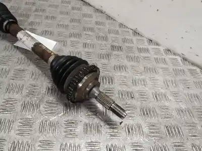 Second-hand car spare part front left transmission for peugeot 206 fastback (2a/c) 1.4 i oem iam references 9638753280  