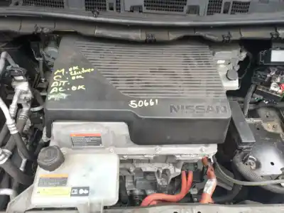 Tweedehands auto-onderdeel complete motor voor nissan leaf (ze1) electric oem iam-referenties em57