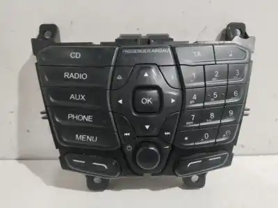 Second-hand car spare part Audio System / Radio Cd for FORD TRANSIT CONNECT V408 FURGONETA/MONOVOLUMEN 1.5 TDCI OEM IAM references BK2T18K811BD  