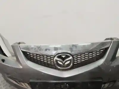 Автозапчасти б/у передний бампер за mazda 6 hatchback (gg) 2.3 (gg3s) ссылки oem iam gr1b50031daa  