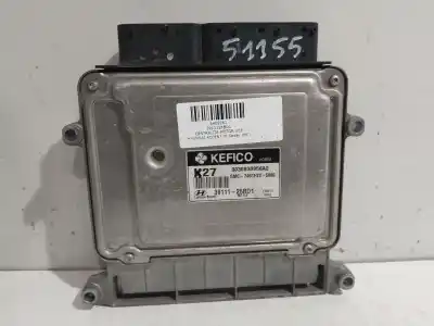 Peça sobressalente para automóvel em segunda mão centralina de motor uce por hyundai accent iii sedán (mc) 1.6 gls referências oem iam 3911126bd1