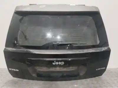 Second-hand car spare part tailgate for jeep compass (mk49) 2.0 crd 4x4 oem iam references 05074972ai
