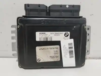 Автозапчасти б/у блок управления двигателем за mini (bmw) mini (r50, r53) cooper ссылки oem iam s118012001m