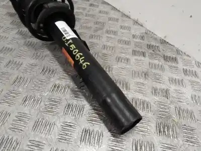 Peça sobressalente para automóvel em segunda mão amortecedor dianteiro esquerdo por bmw 1 (e87) 118 d referências oem iam 334626  