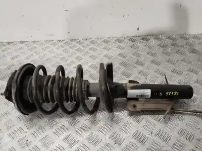 Second-hand car spare part Front Right Shock Absorber for FORD FOCUS I (DAW, DBW) 1.8 TDCI OEM IAM references 98AG18045ME  