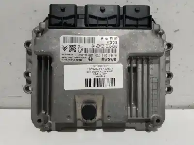 Pezzo di ricambio per auto di seconda mano Centralina Motore per CITROEN C4 PICASSO I MONOSPACE (UD_) 1.6 HDI Riferimenti OEM IAM 0281014729  