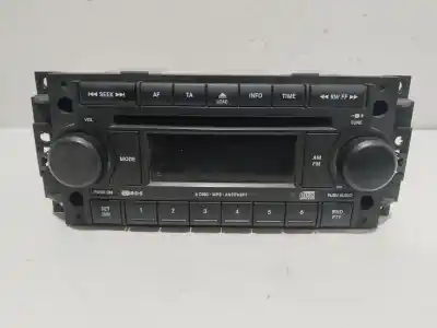 Second-hand car spare part audio system / radio cd for jeep compass (mk49) 2.0 crd 4x4 oem iam references p05064362aa