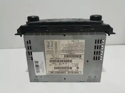 Second-hand car spare part audio system / radio cd for jeep compass (mk49) 2.0 crd 4x4 oem iam references p05064362aa  